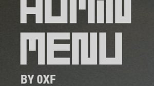 Admin Menu
