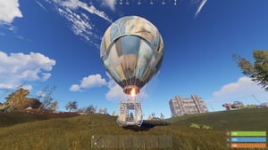 Free Hot-air Balloon