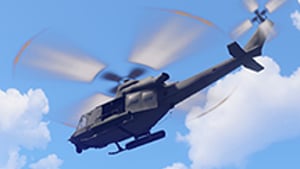 Patrol Helicopter Rework