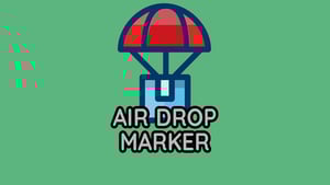Air Drop Marker