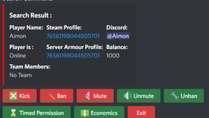 Discord Admin Panel