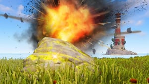 Sulfur Explosive
