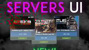 Servers UI | Controller