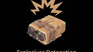 Explosives Detonation
