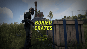 Buried Crates