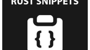Rust Snippets