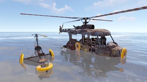Buoyant Helicopters