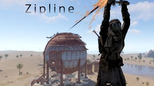Deployable Zipline