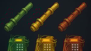 Custom C4&rocket Tiers