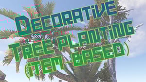Decorative Tree Planting (item-based)