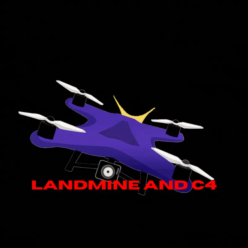 Explosive Drones