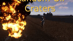 Random Oil Craters