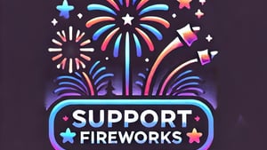 Support Fireworks