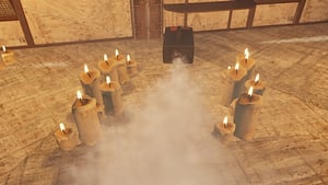 Infinite Candles and Fog