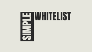 Simple Whitelist