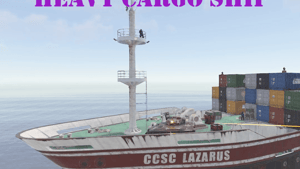 Heavy Cargo Ship Event