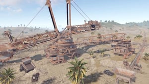 Heavy Excavator Event
