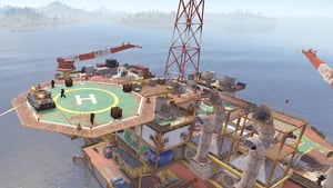 Heavy Oil Rig Event