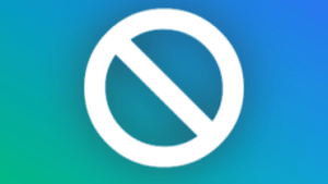 Repair Blocker