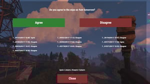 Vote For Wipe