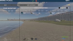 Market - exchange of resources on your server