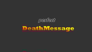 Death Message