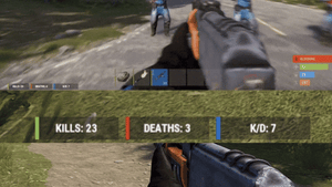 Simple KDR UI