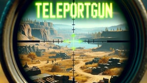 Teleport Gun