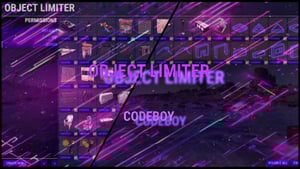 Object Limiter