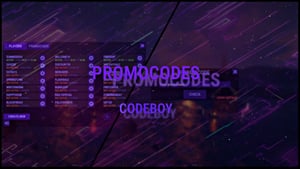Promocodes