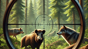 Animal Hunt Event