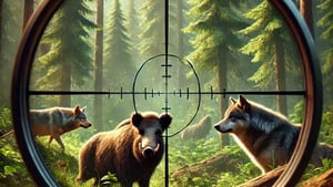 Animal Hunt Event