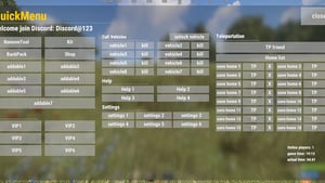 Quick Menu