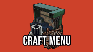 Craft Menu