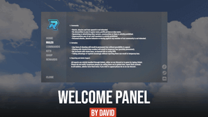 Welcome Panel