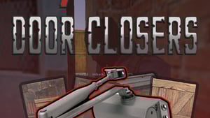 Improved Door Closers
