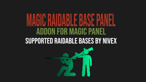 Magic Raidable Base Panel