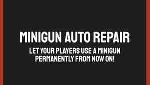Minigun Auto Repair