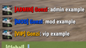 Chat Prefix