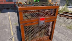 Hackable Crate Unlock
