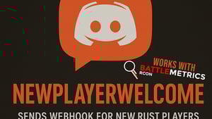 New Player Welcome + Webook/RCON