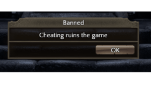 Detect Cheats