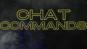 Chat Commands