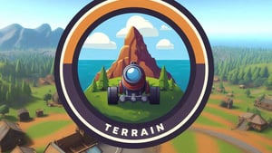 Auto Turret Terrain