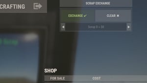 Scrap Vending Exchange