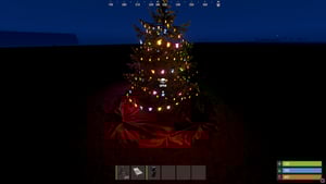 Spinning Xmas Tree