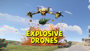 Explosive Drones