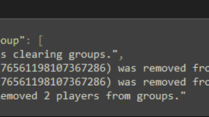 Clear Groups
