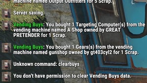Vending Buys