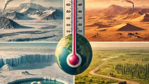 Biome Temperature Control